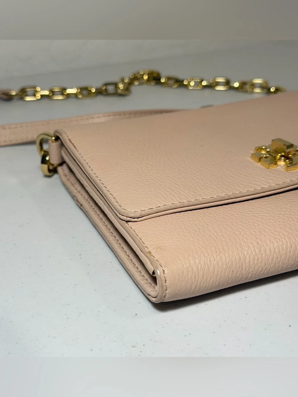 Tory Burch Mercer Chain Wallet
